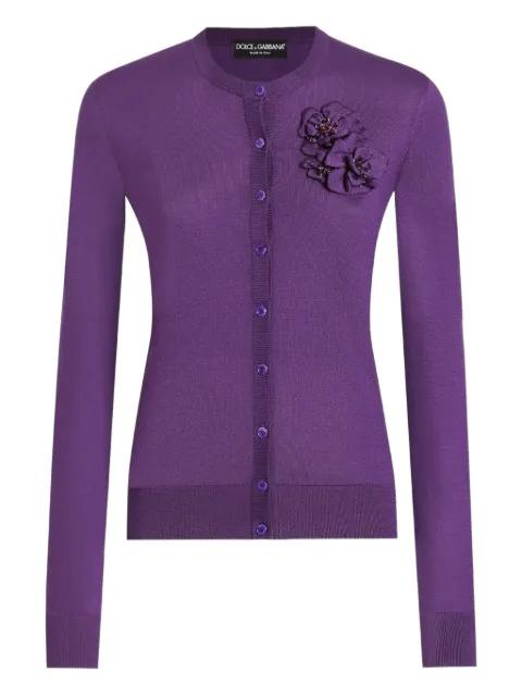 silk cardigan by DOLCE&GABBANA