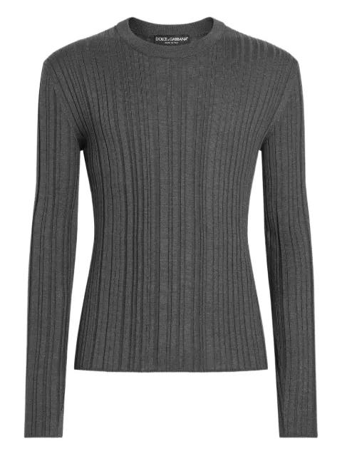 silk jumper by DOLCE&GABBANA