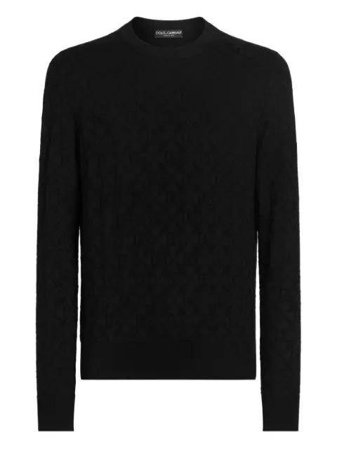 silk jumper by DOLCE&GABBANA
