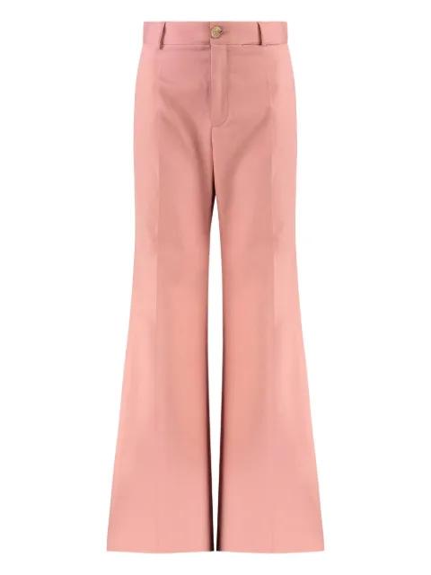 silk legging trousers by DOLCE&GABBANA