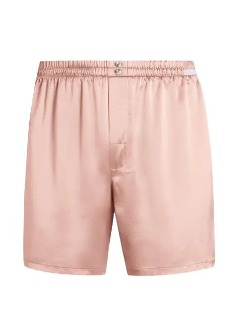 silk satin boxer shorts by DOLCE&GABBANA