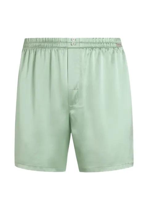 silk satin boxer shorts by DOLCE&GABBANA