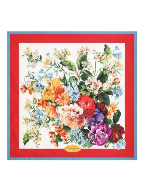 silk scarf by DOLCE&GABBANA