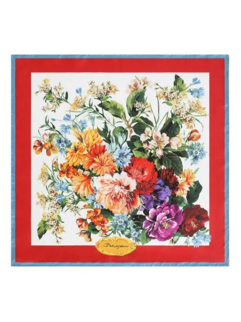 silk scarf by DOLCE&GABBANA