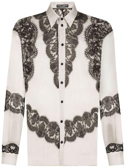 silk shirt by DOLCE&GABBANA
