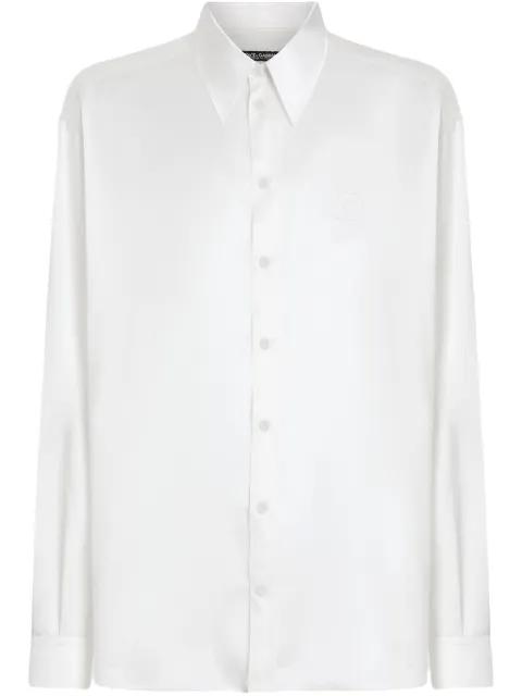 silk shirt by DOLCE&GABBANA