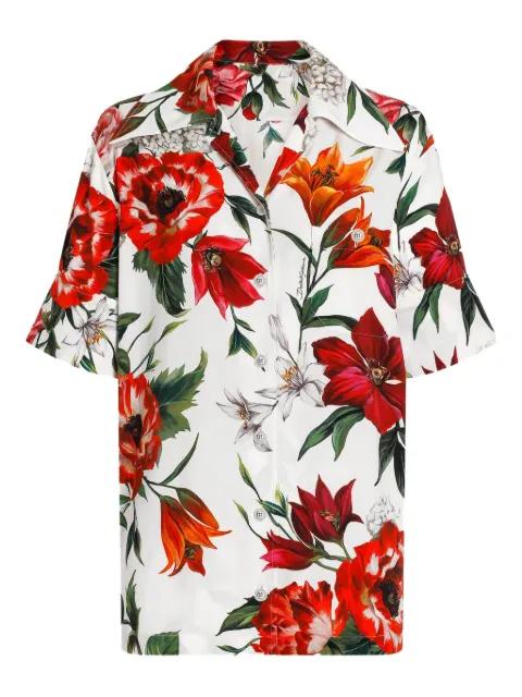 silk shirt by DOLCE&GABBANA