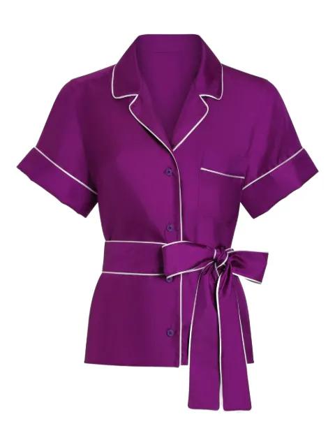 silk shirt by DOLCE&GABBANA