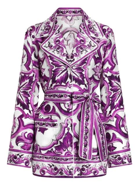 silk shirt by DOLCE&GABBANA
