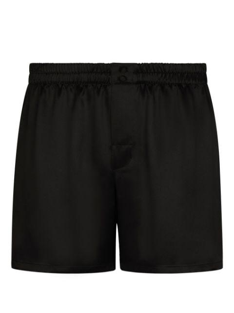 silk shorts by DOLCE&GABBANA