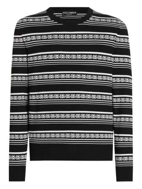 silk sweatshirt by DOLCE&GABBANA