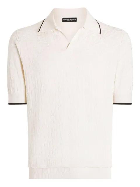 silk t-shirt by DOLCE&GABBANA