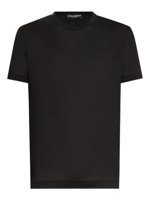 silk t-shirt by DOLCE&GABBANA