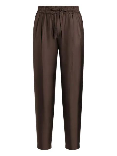 silk trousers by DOLCE&GABBANA