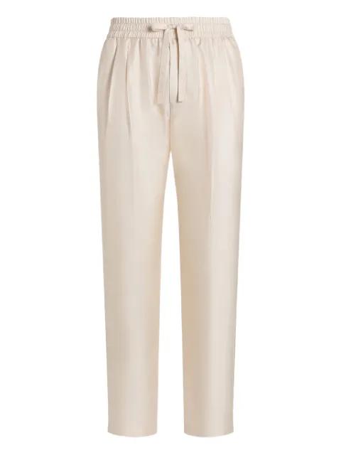 silk trousers by DOLCE&GABBANA