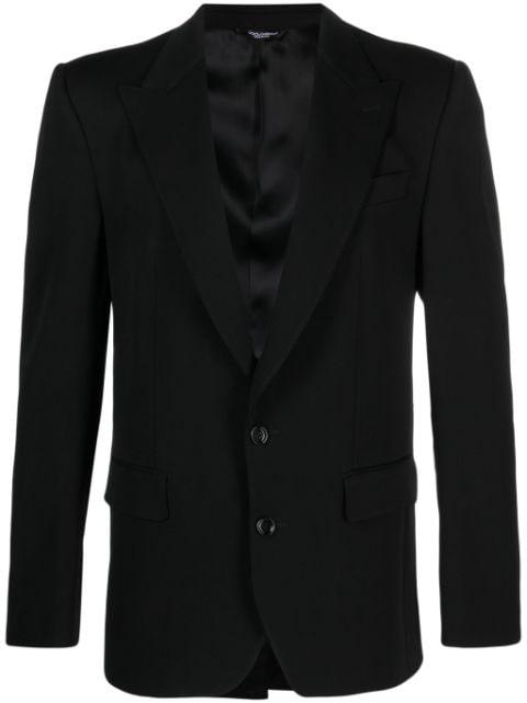 single-breasted blazer by DOLCE&GABBANA
