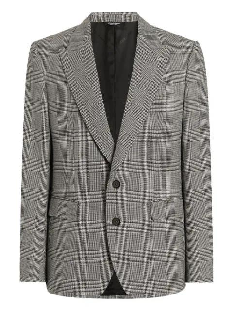 single-breasted blazer by DOLCE&GABBANA