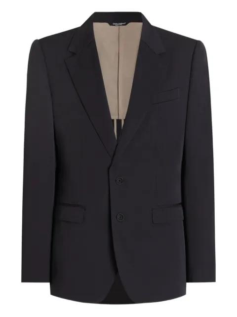 single-breasted blazer by DOLCE&GABBANA