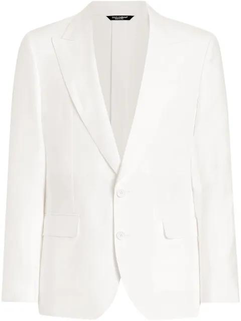 single breasted blazer by DOLCE&GABBANA
