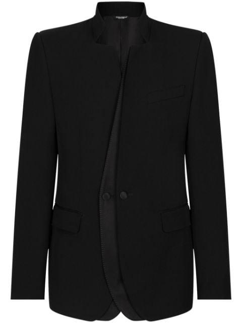 single-breasted blazer by DOLCE&GABBANA