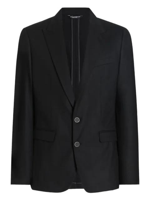single-breasted blazer by DOLCE&GABBANA