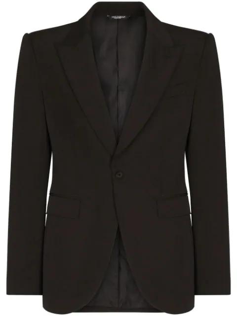 single-breasted blazer by DOLCE&GABBANA