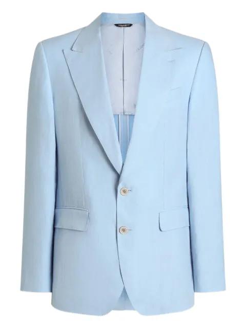 single-breasted blazer by DOLCE&GABBANA