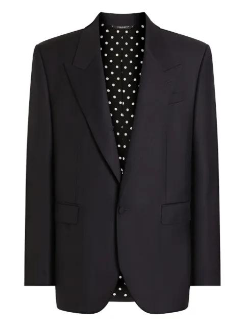 single-breasted jacket by DOLCE&GABBANA
