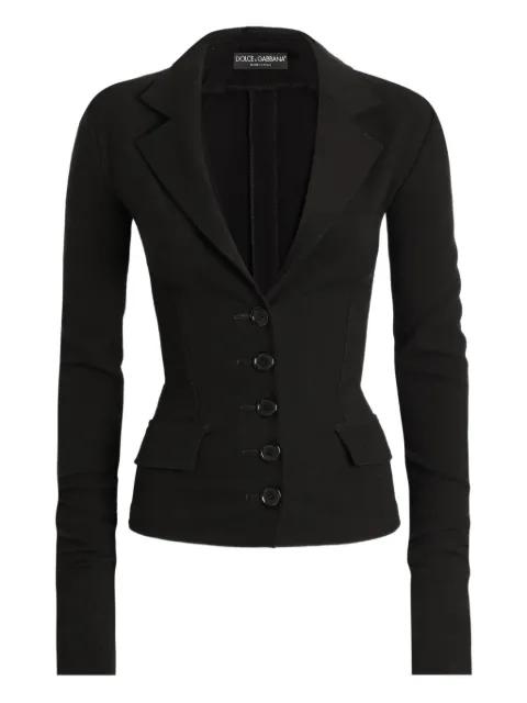 single-breasted jacket by DOLCE&GABBANA