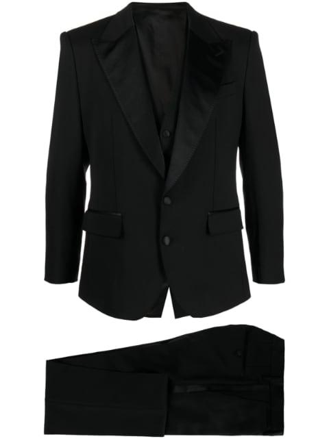 single-breasted suit by DOLCE&GABBANA