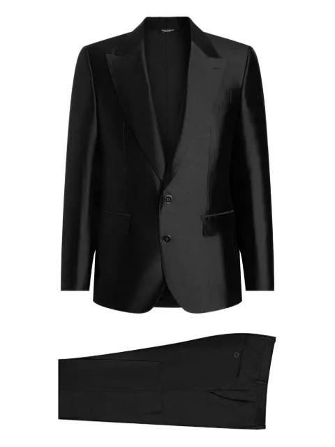 single-breasted suit by DOLCE&GABBANA