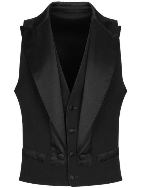 single-breasted vest by DOLCE&GABBANA