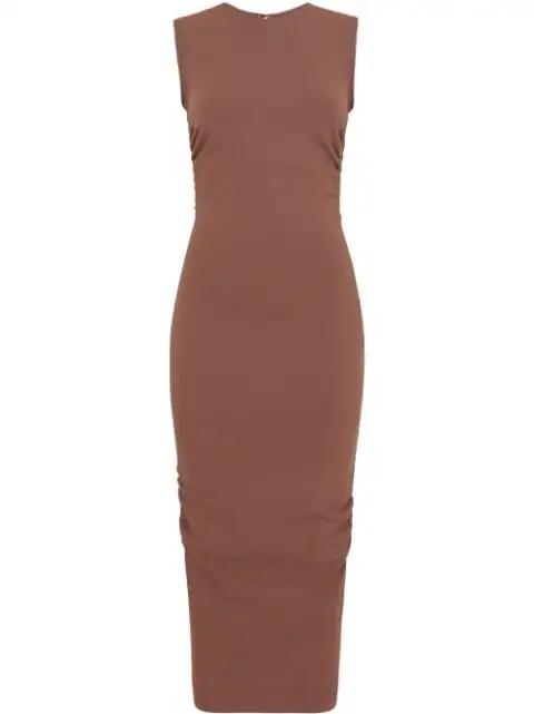 sleeveless midi dress by DOLCE&GABBANA