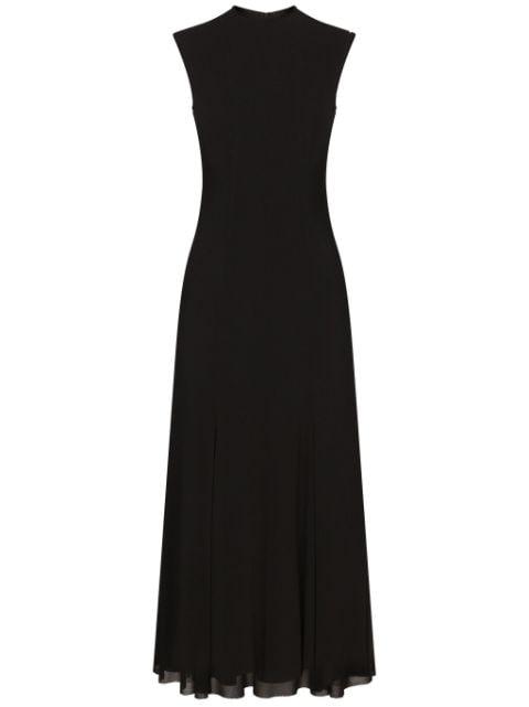 sleeveless midi dress by DOLCE&GABBANA