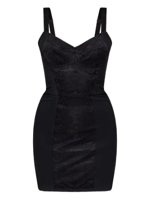 sleeveless mini dress by DOLCE&GABBANA