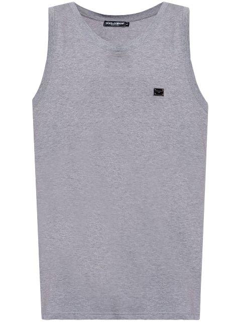 sleeveless t-shirt by DOLCE&GABBANA