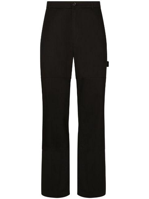 slim-cut leg trousers by DOLCE&GABBANA