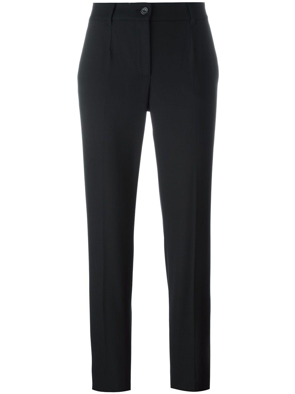 slim-cut tailored trousers by DOLCE&GABBANA