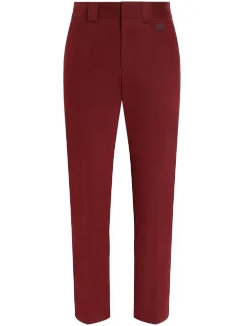 slim-cut trousers by DOLCE&GABBANA