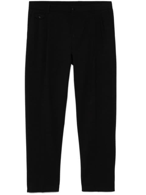 slim-fit tailored trousers by DOLCE&GABBANA