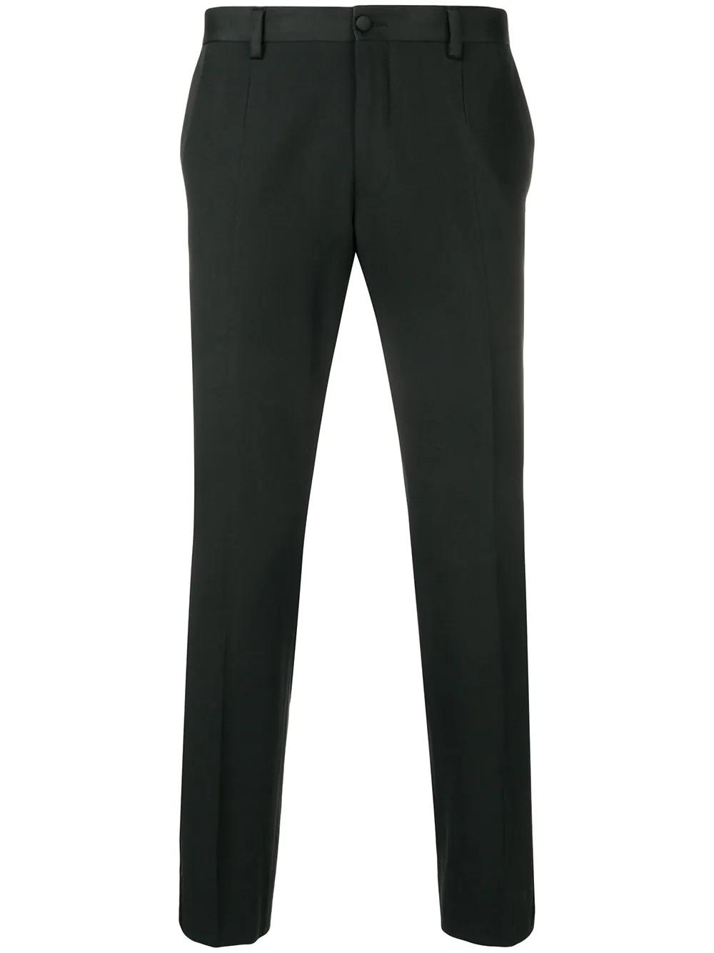 slim tailored trousers by DOLCE&GABBANA