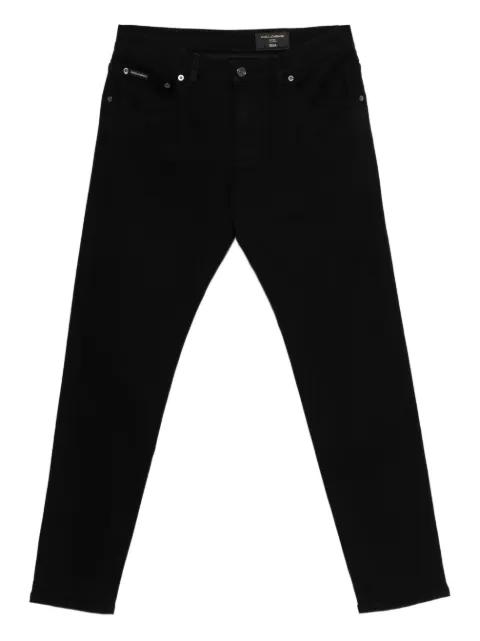 slim trousers by DOLCE&GABBANA