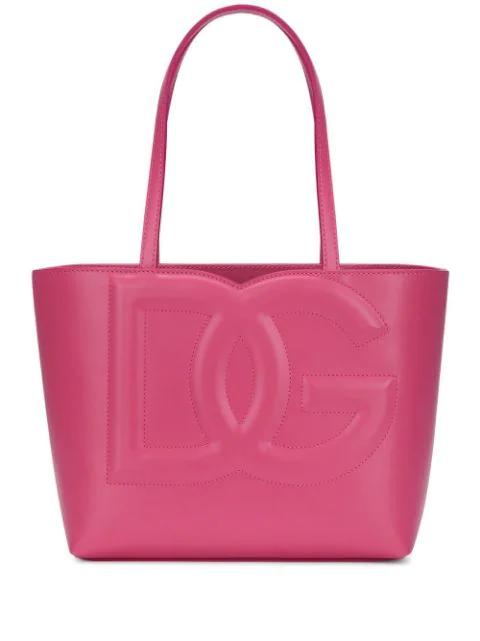 small DG Logo tote bag by DOLCE&GABBANA