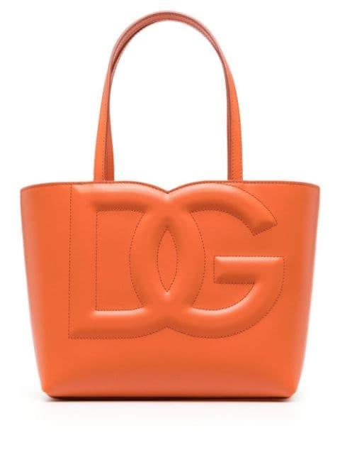 small DG logo tote bag by DOLCE&GABBANA