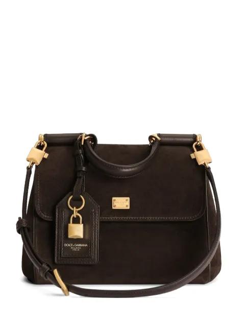 small My Sicily handbag in split calfskin by DOLCE&GABBANA