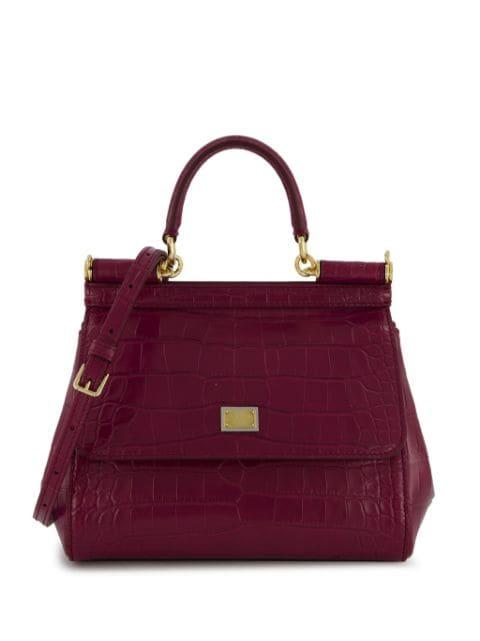 small Sicily 62 tote bag by DOLCE&GABBANA
