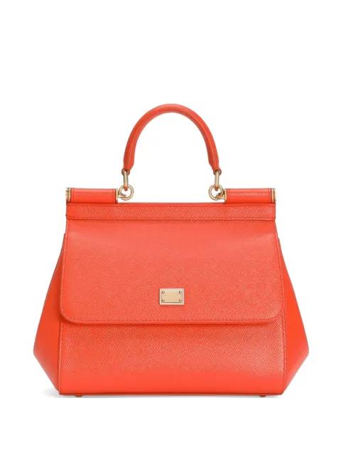 small Sicily handbag in calfskin by DOLCE&GABBANA
