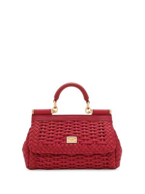 small Sicily shoulder bag by DOLCE&GABBANA