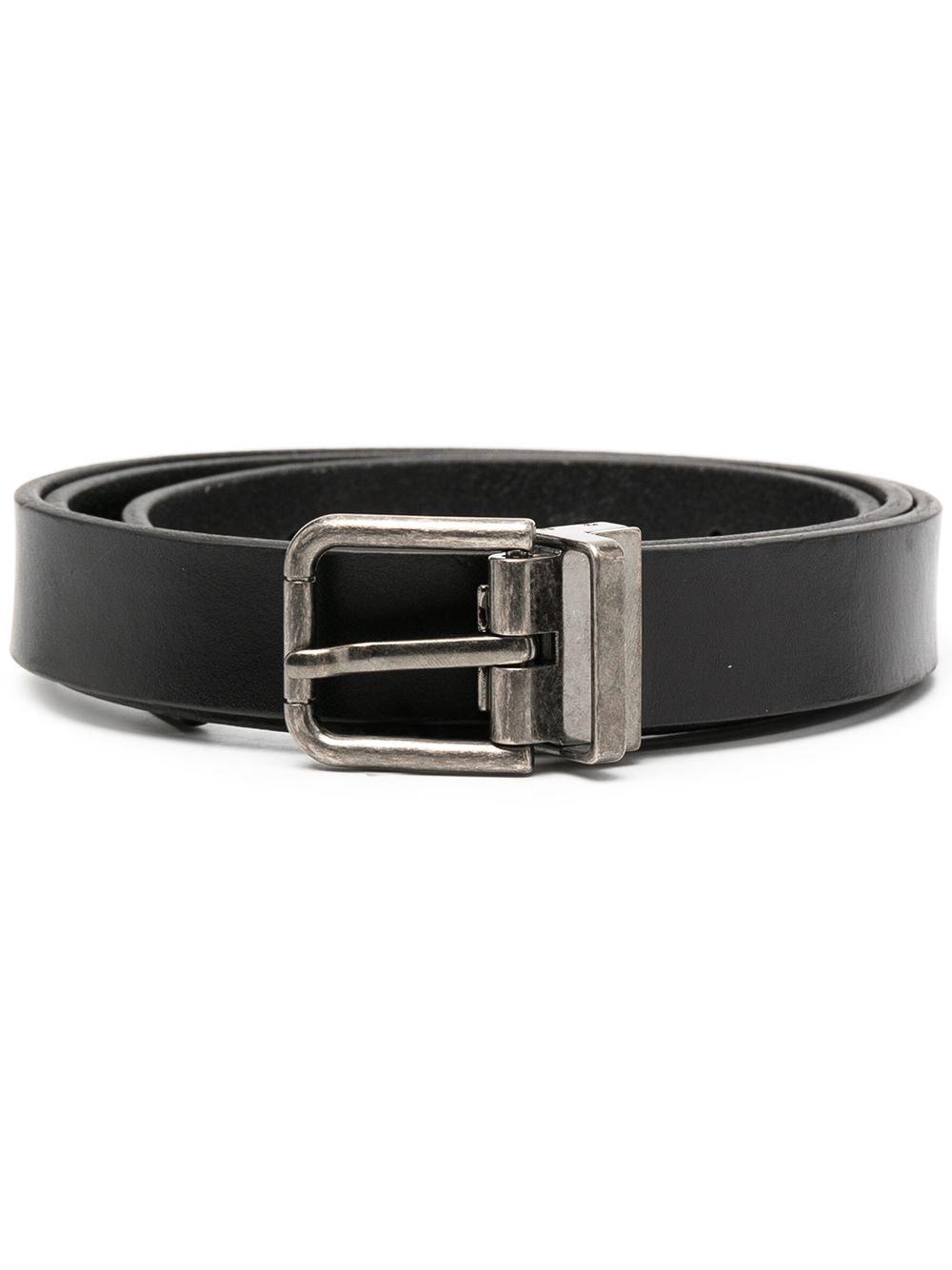 square-buckle belt by DOLCE&GABBANA