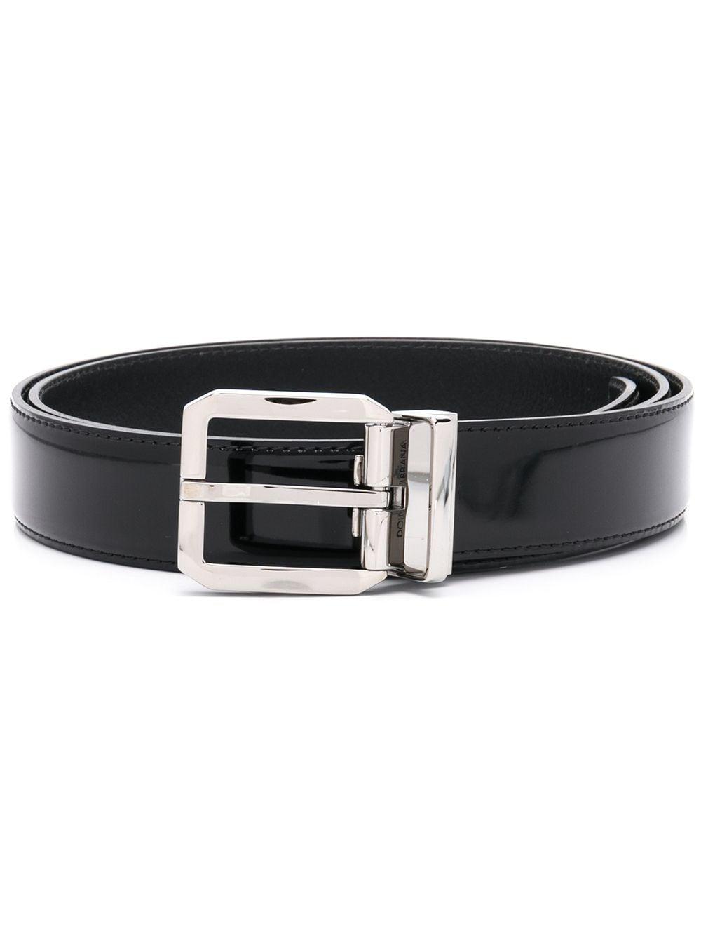 square buckle belt by DOLCE&GABBANA